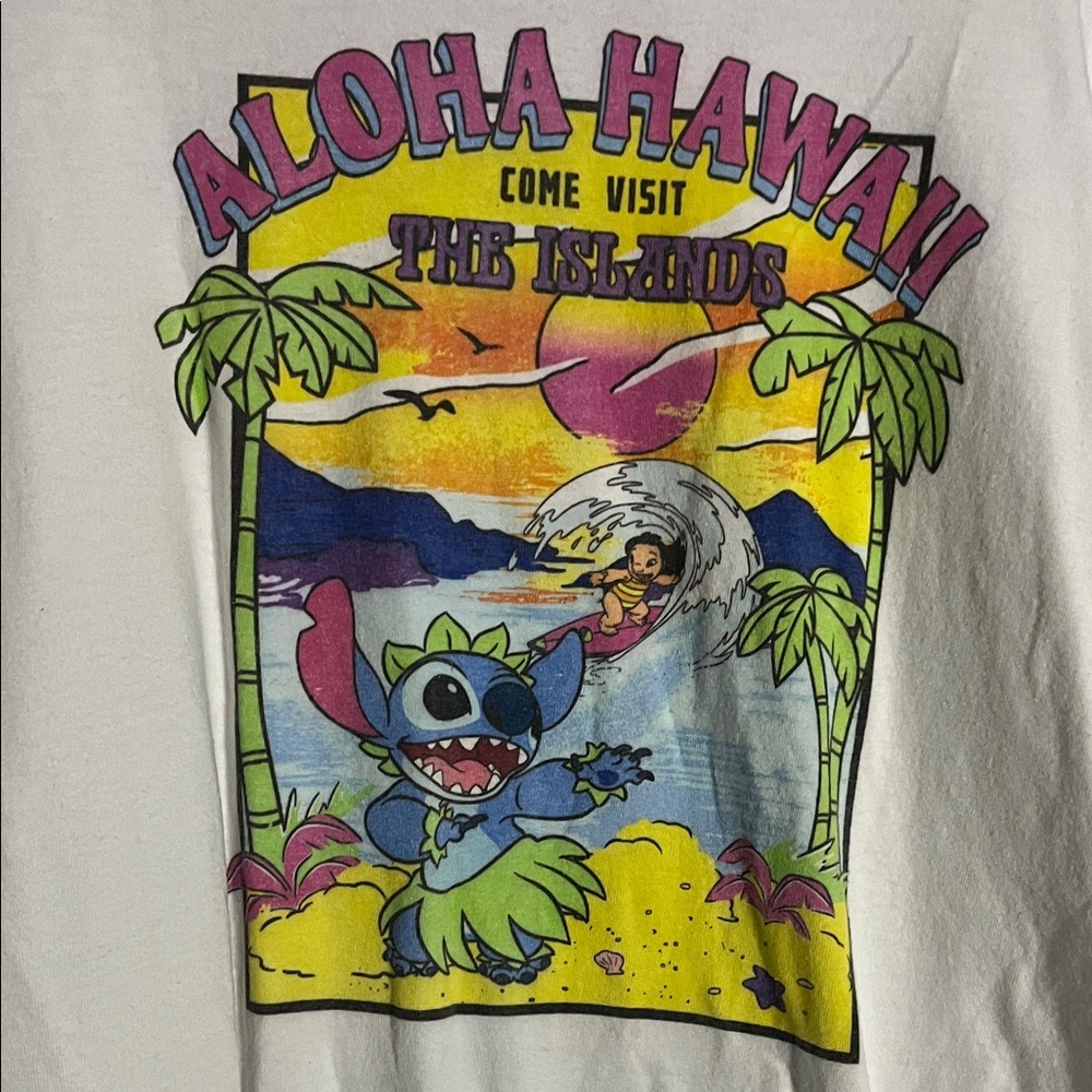 😄Stitch graphic Tshirt XXL